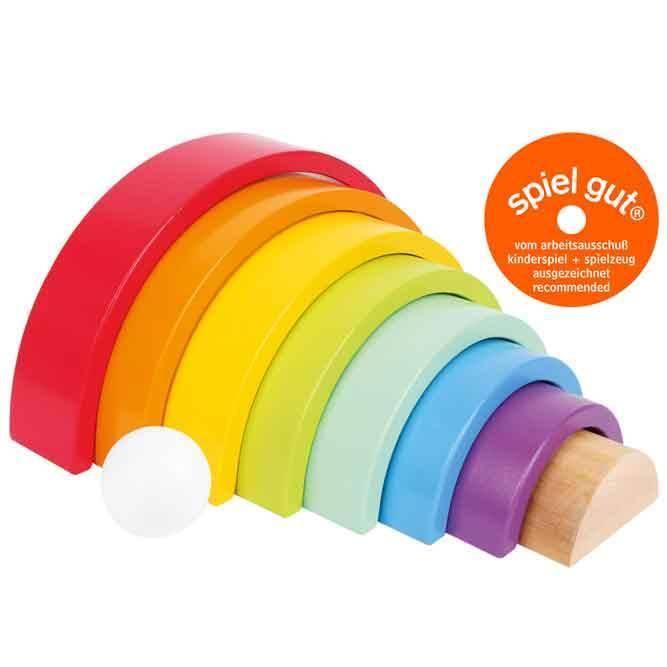 Arcobaleno Waldorf con palla inclusa