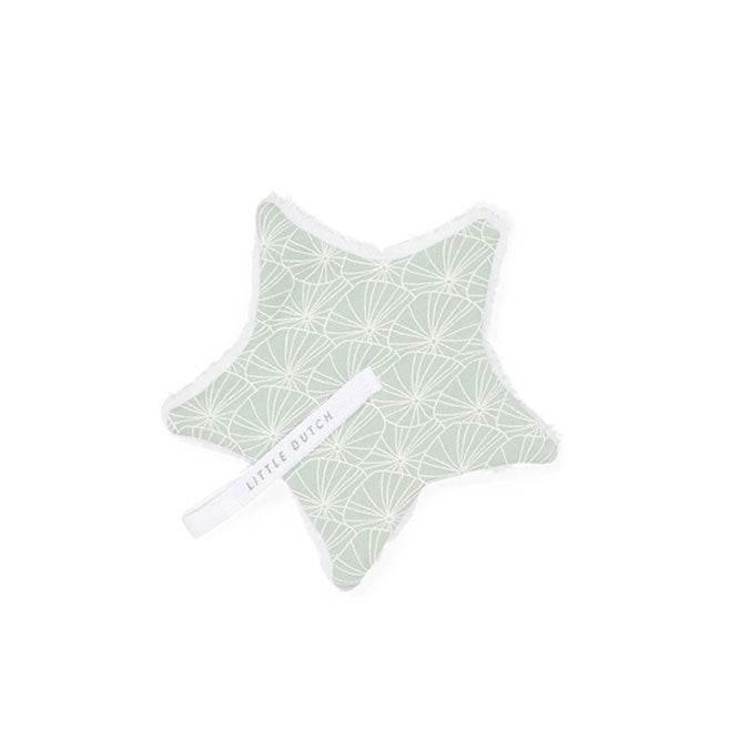 Star-shaped pacifier clip