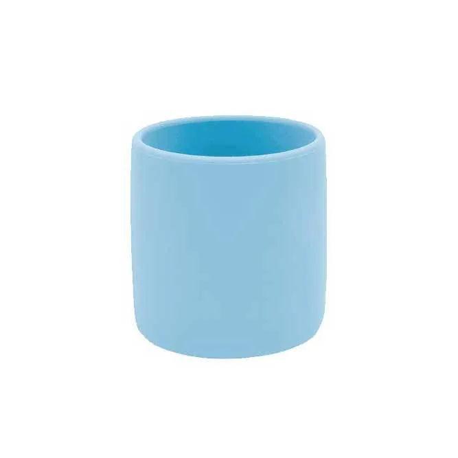 Vaso de suave silicona, alternativa saludable al plástico. Vaso para bebe