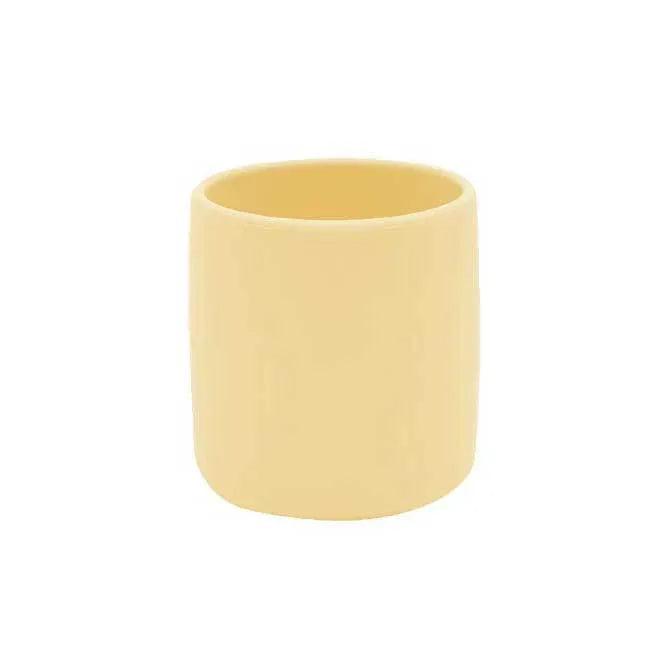 Tazza in silicone morbido, un'alternativa sana alla plastica. Tazza per bambini