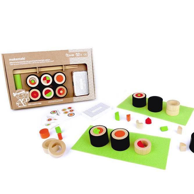 Makemaki wooden game