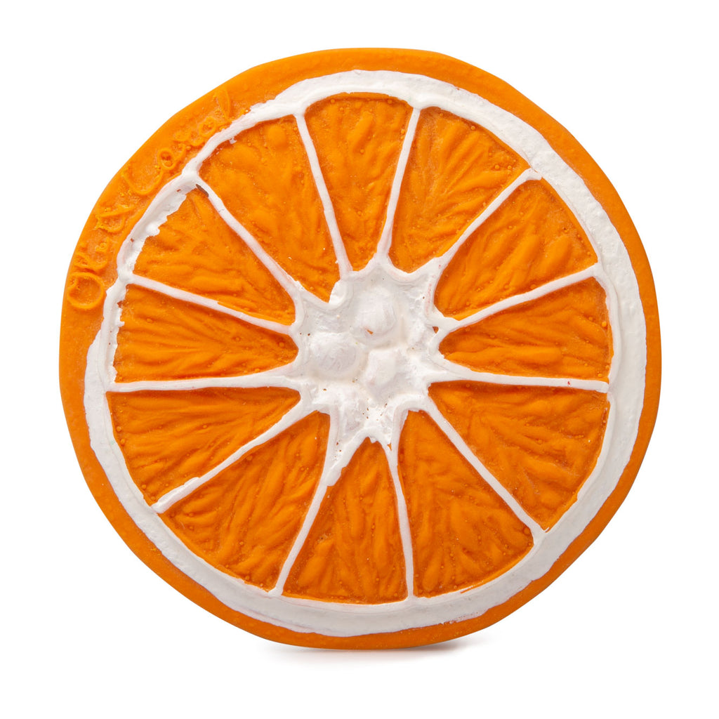 Mordedor de naranja que se puede usar para el baño