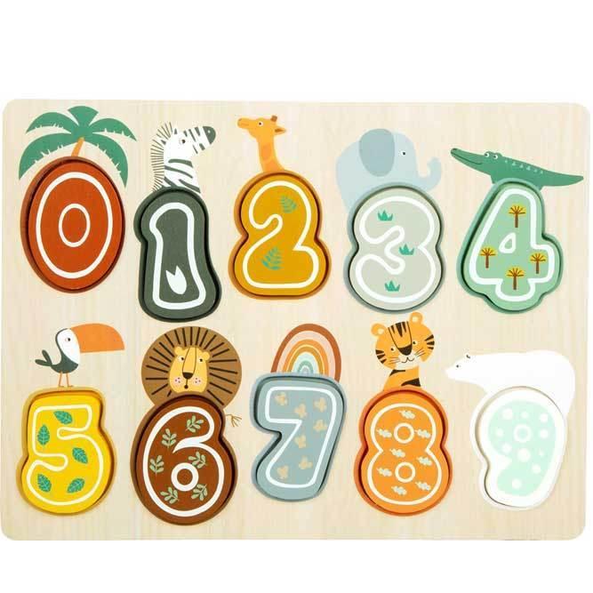 Puzzle di pizzo numerico