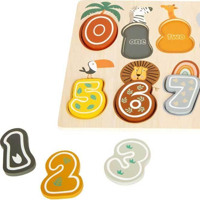 puzzle per imparare i numeri in inglese
