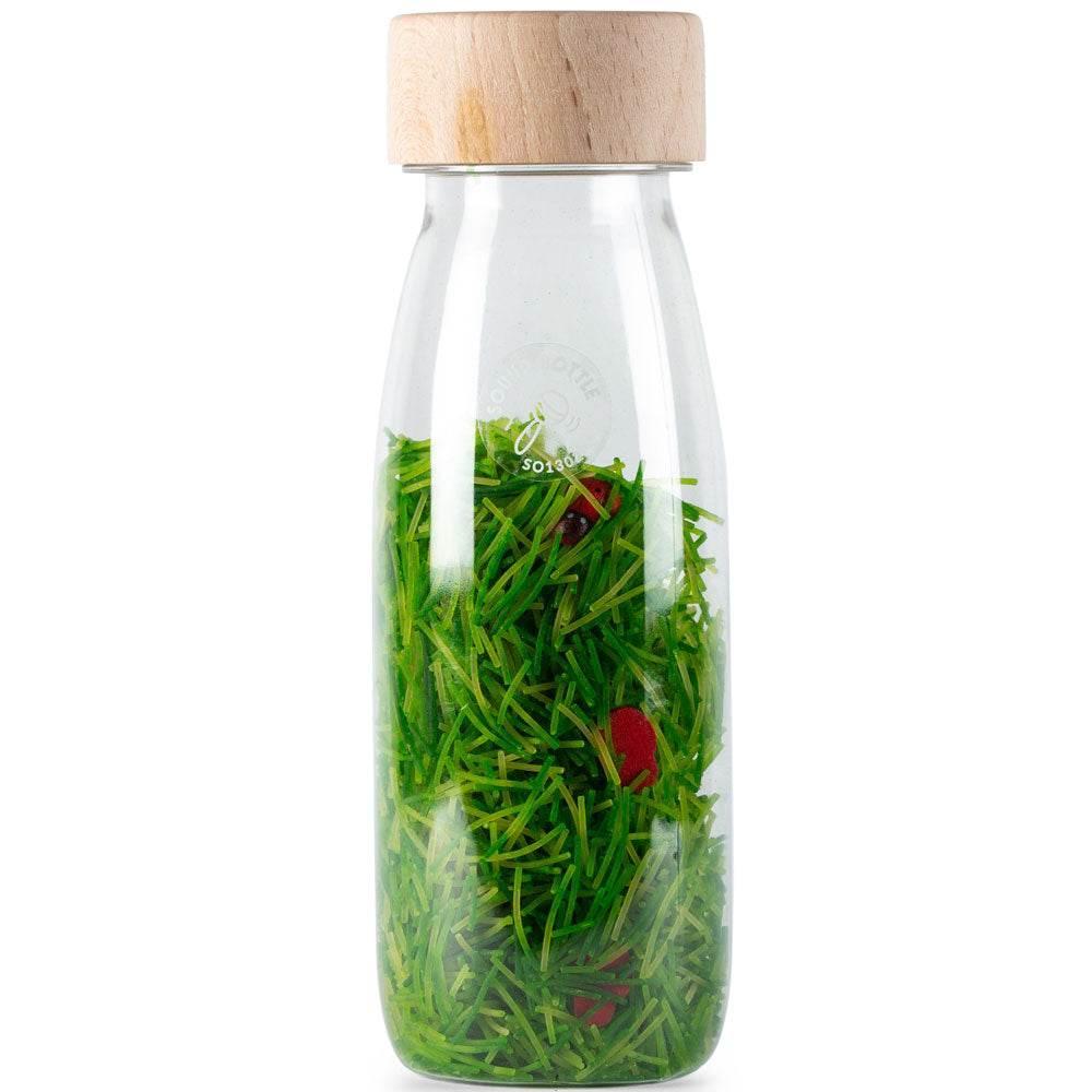 Botella sensorial de ladybirds