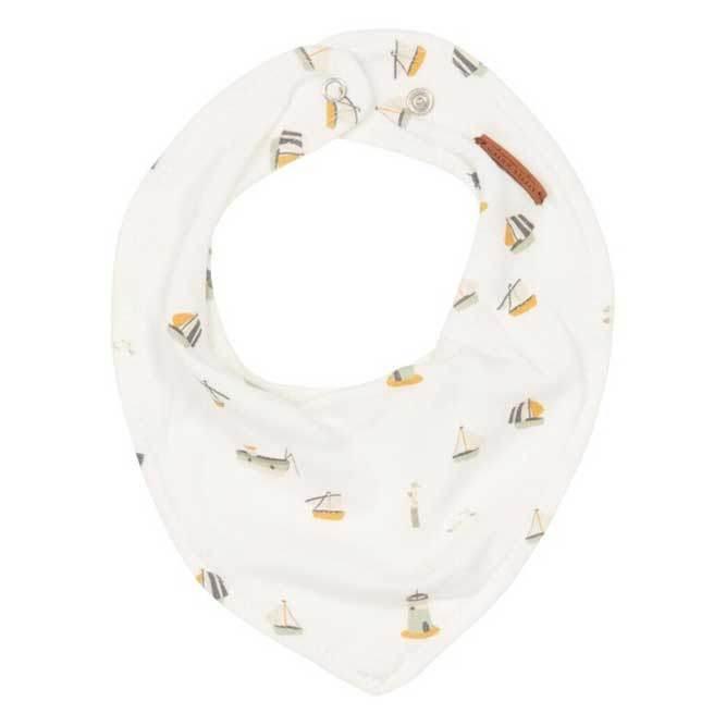 Bandana with marine motifs