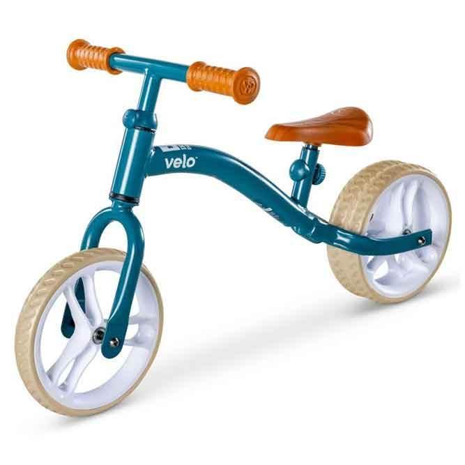 Bicicleta de equilibrio a partir de los 18 meses. evolutiva rueda trasera doble ofrece la máxima estabilidad para descubrir la bicicleta de equilibrio sin miedo.