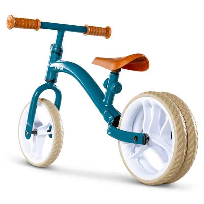 Bicicleta con doble rueda