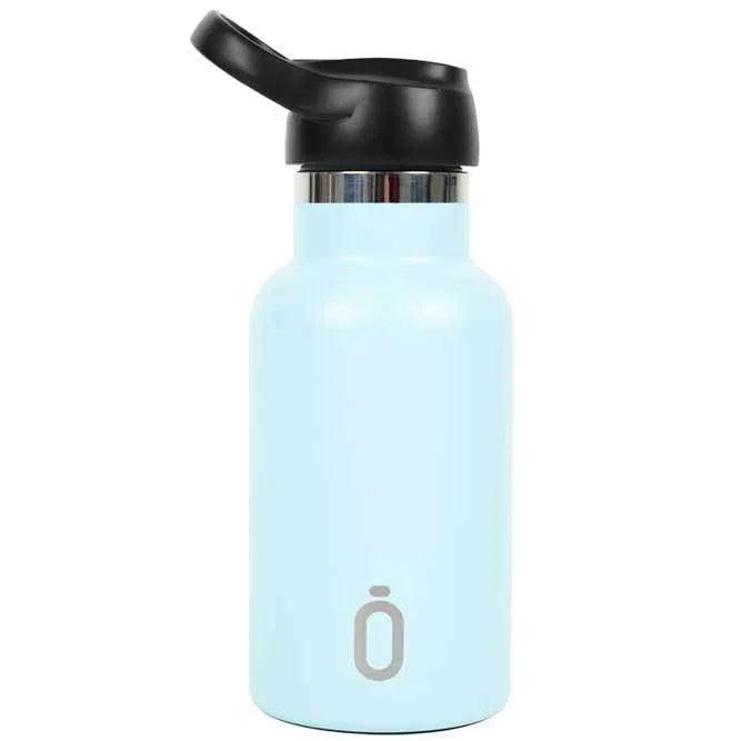 Blue children's bottle