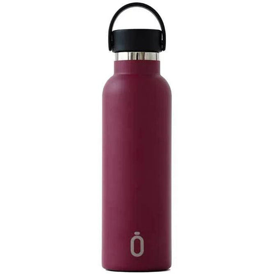 Bouteille Runbott 60 cl personnalisée - grenat | RUNBOTT