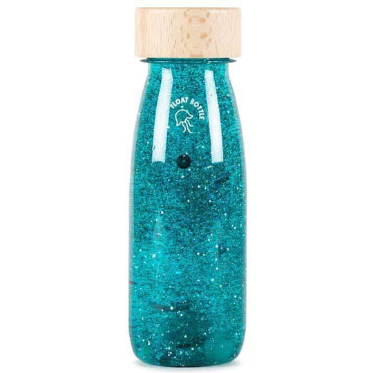 Turquoise sensory bottle