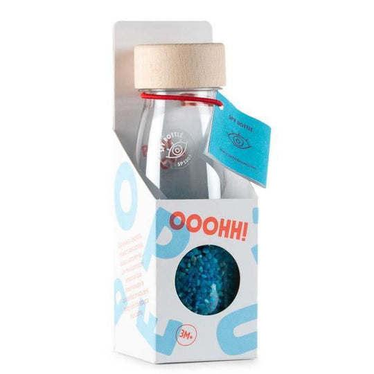 Spy Sea sensory bottle - presentation | Petit Boum