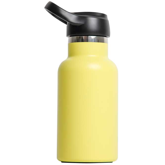 Botella termo amarilla