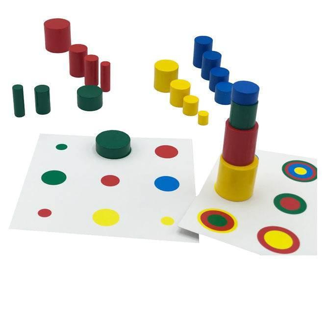 Quality Montessori cylinders