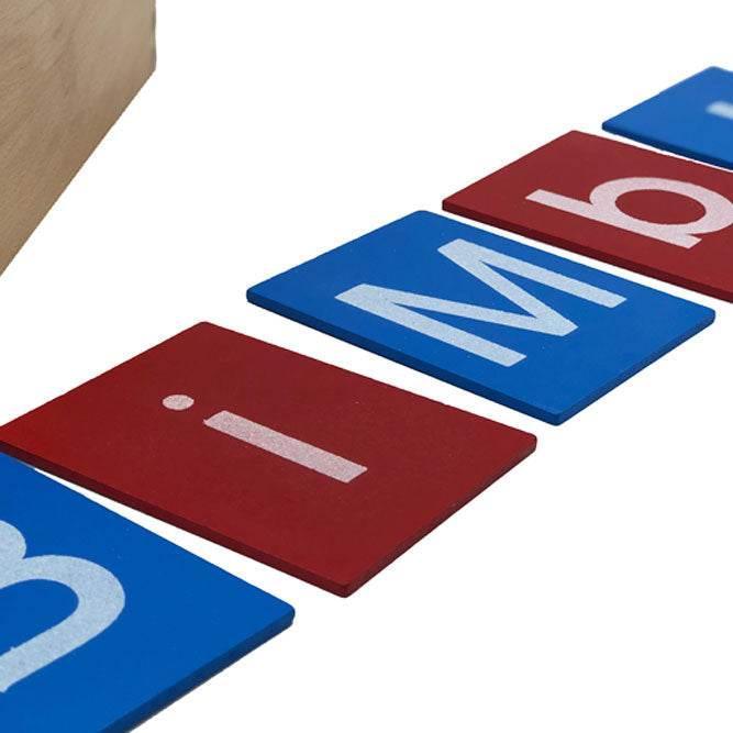 Sandpaper letters