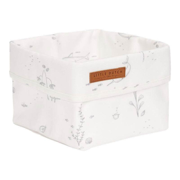 Ocean White storage basket | Little Dutch