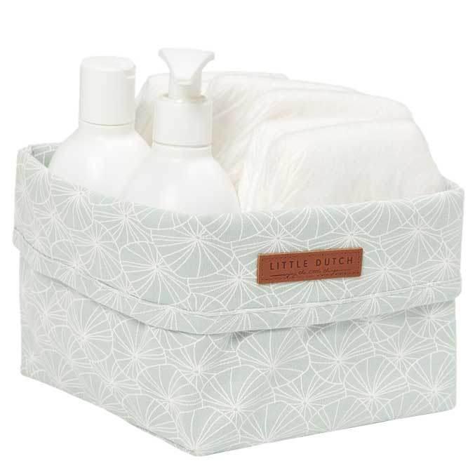 Diaper storage basket