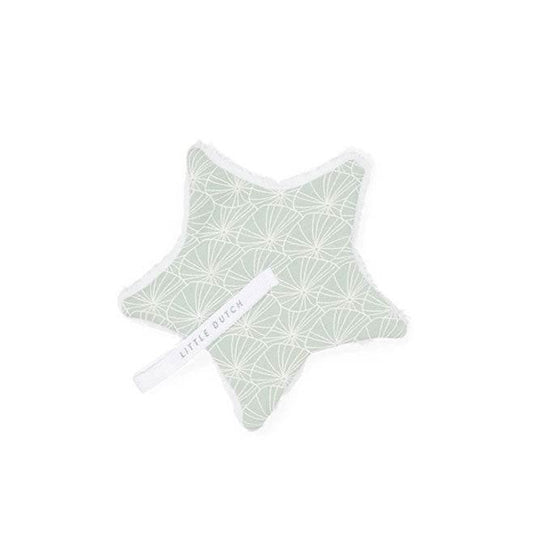 Chupetero Lily Leaves Mint | Little Dutch