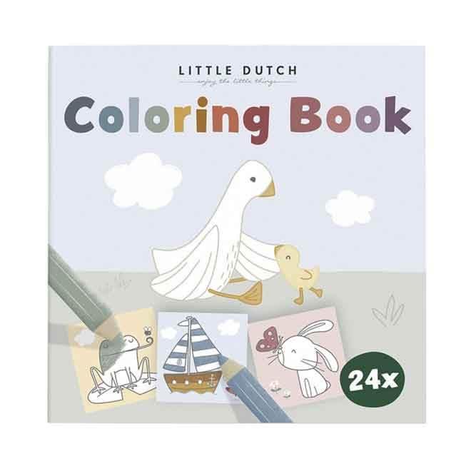Livre de coloriage Little Dutch