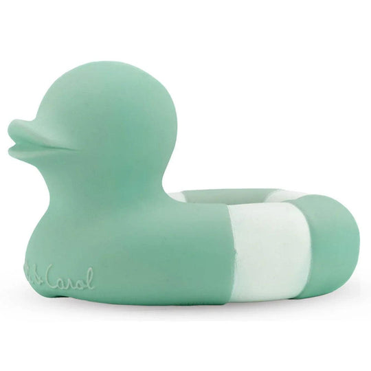 Flo the Floatie vert - vue latérale | Oli&Carol