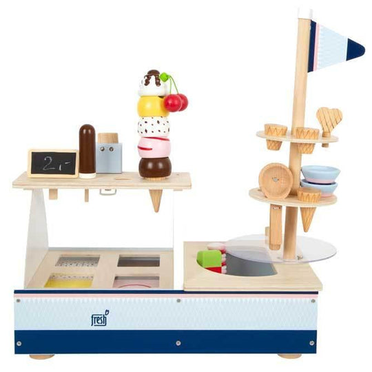 Gelateria in legno per gioco simbolico | Bimbi Montessori