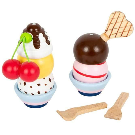 Gelateria in legno - dettaglio | Bimbi Montessori