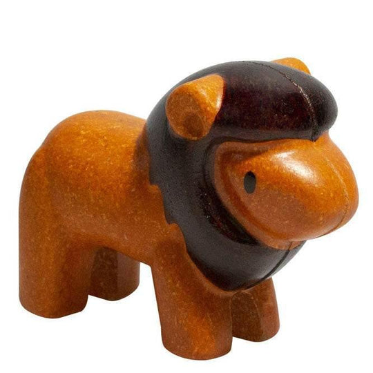 Leone di legno plantoys