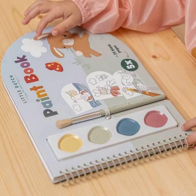 Libro infantil para colorear