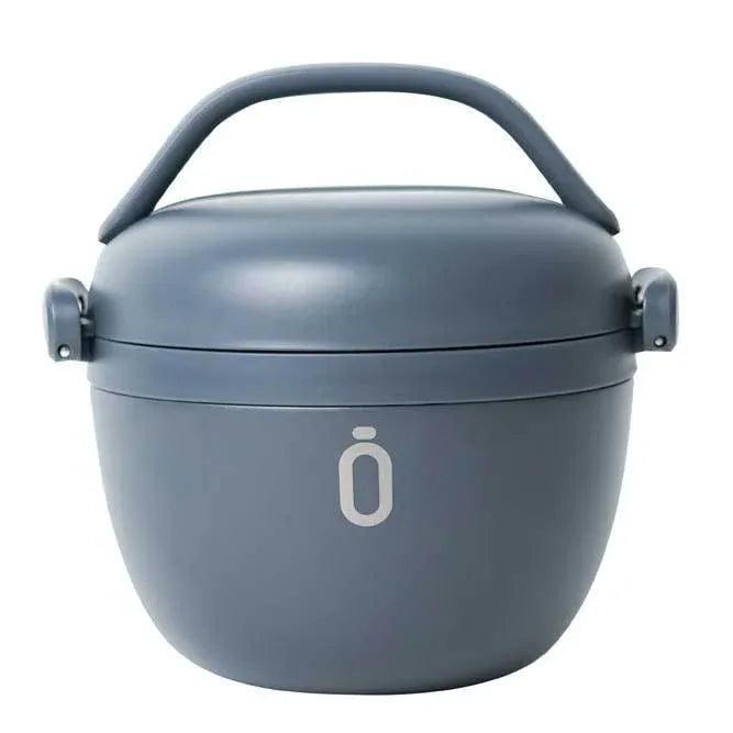 Fiambrera termo infantil color azul oscuro