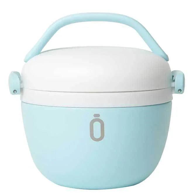 Fiambrera termo infantil color azul