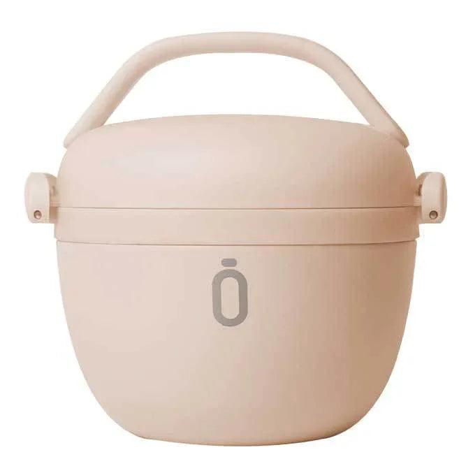 Fiambrera termo infantil color peach