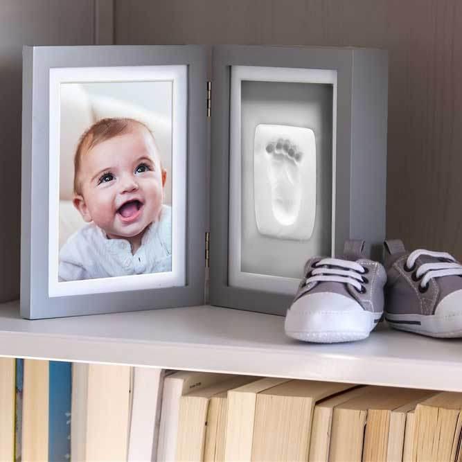 Baby photo frame and footprint is the perfect gift