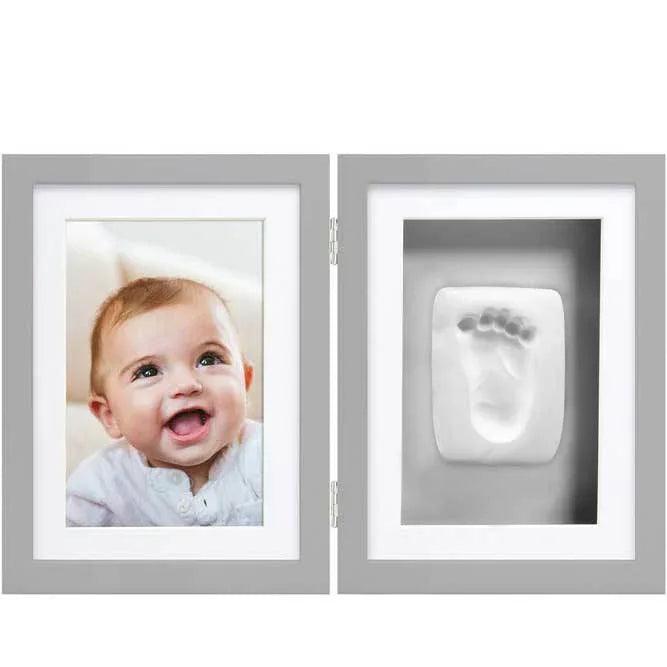 Baby photo frame and footprint
