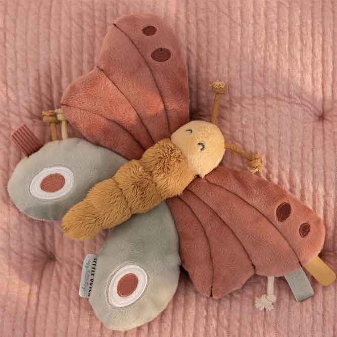 Mariposa sensorial para bebes de Little Dutch