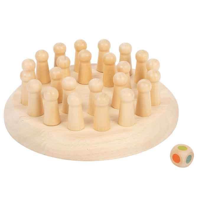 Mémoire en bois pour enfants