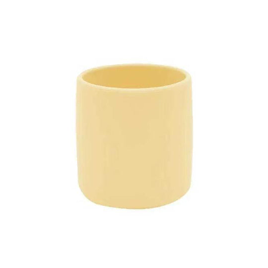 Mini vaso de silicona - amarillo | Minikoioi