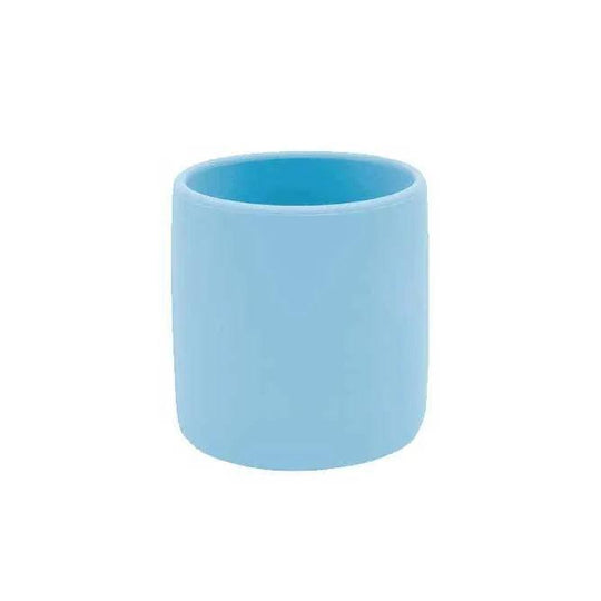 Mini vaso de silicona - azul | Minikoioi