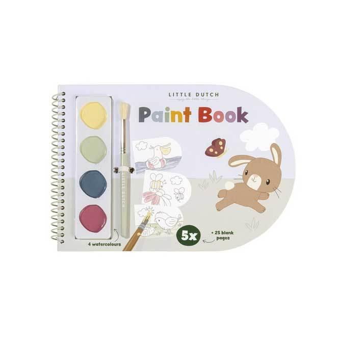Watercolor coloring book