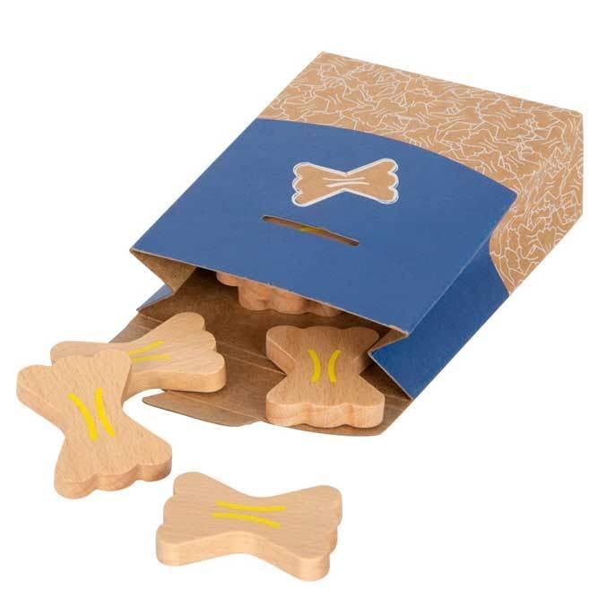 Juego simbólico de la cocinita, pasta lazos