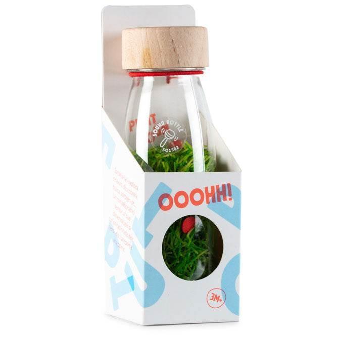 Botella sensorial de primavera