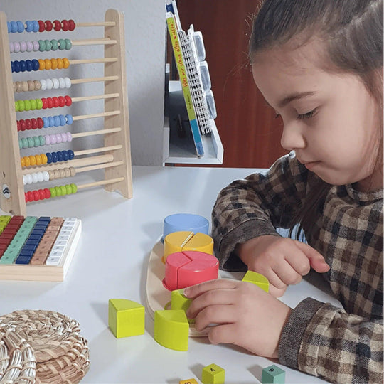 Fractions puzzle
