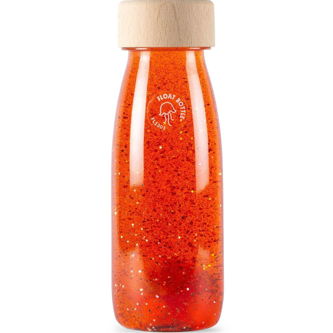 BOTELLA SENSORIAL FLOAT, juguetes Montessori,varios colores. El arcoíris al alcance de su mano. Con estas botellas, inspiradas en la gama cromática de la naturaleza, los niños descubren los colores, se maravillan con la luz, estimulan su concentración y encuentran su momento de calma.  No sumergir en agua ni exponer al sol durante largas horas, para su higiene aconsejamos pasar una toallita o trapo húmedo