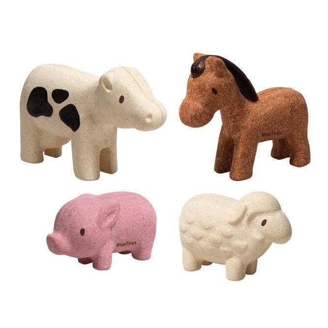 Set d’animaux de la ferme | PlanToys