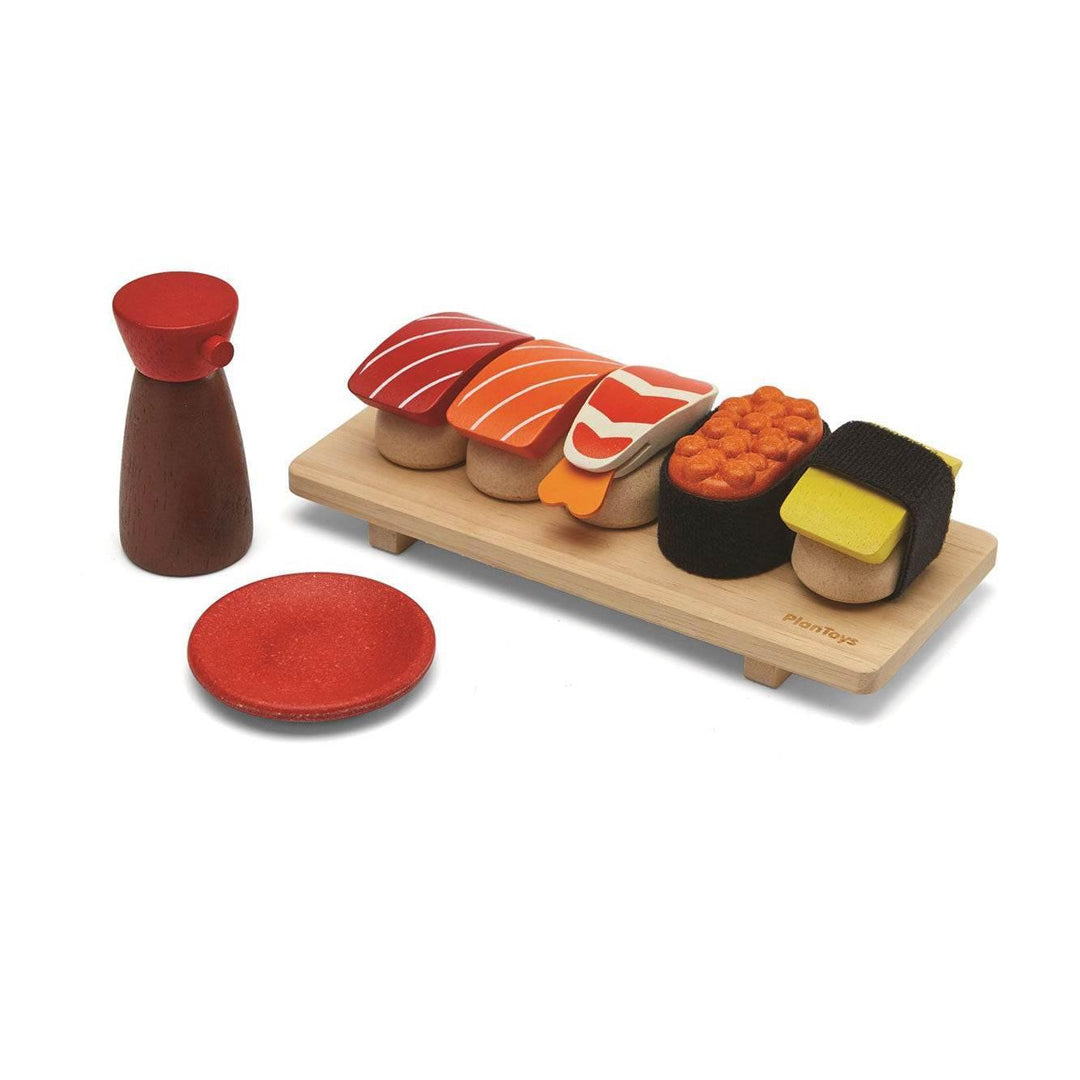 Juego simbólico de sushi