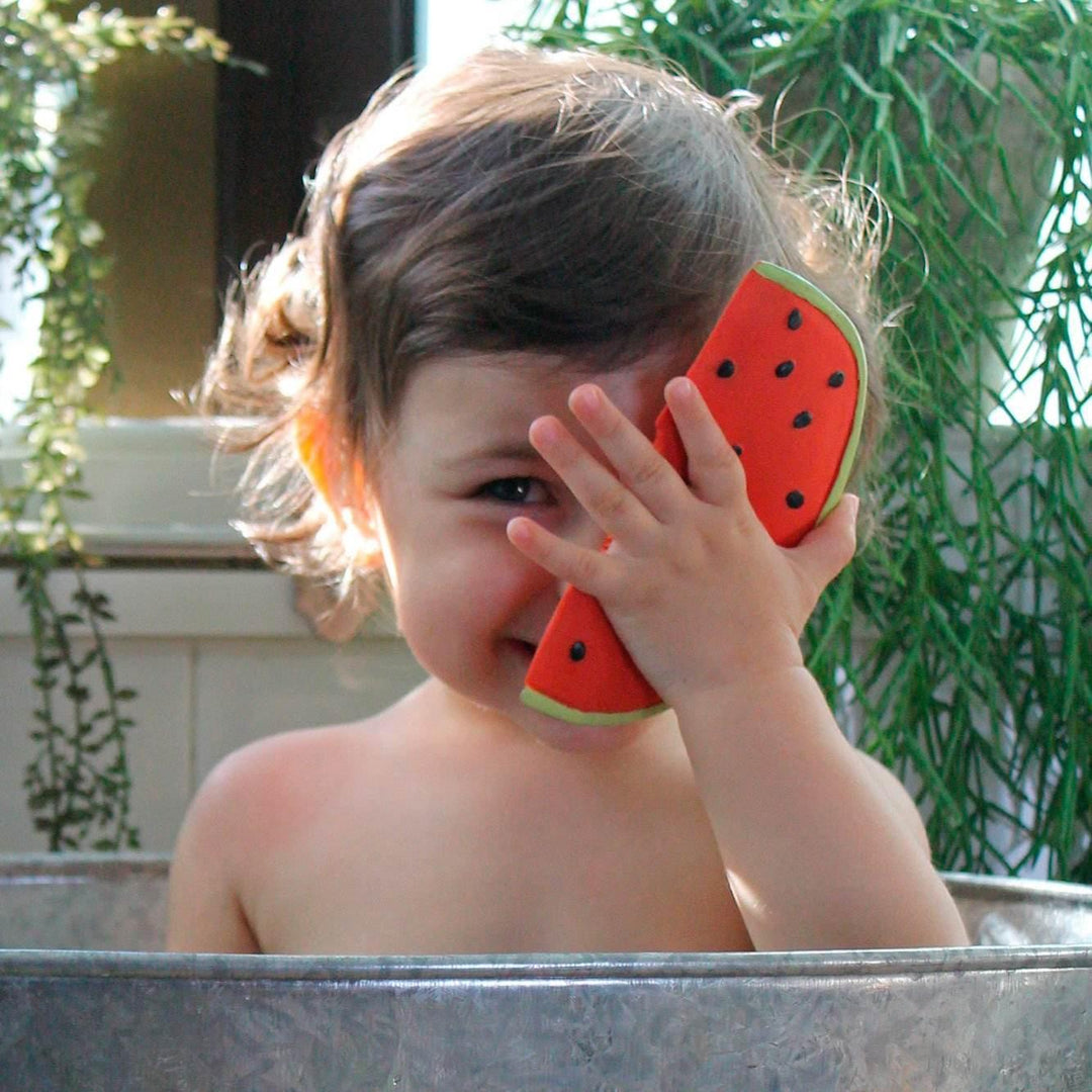 Oli & Carol Baby Watermelon Teether - Safe & Eco-Friendly